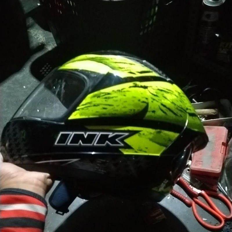 helm ink cl max  original bekas/seken/second/preloved