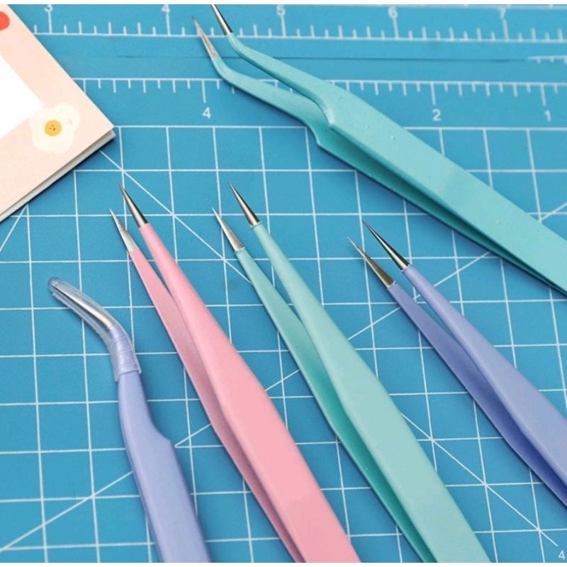 

pinset colour pastel for sticker journaling collection handler