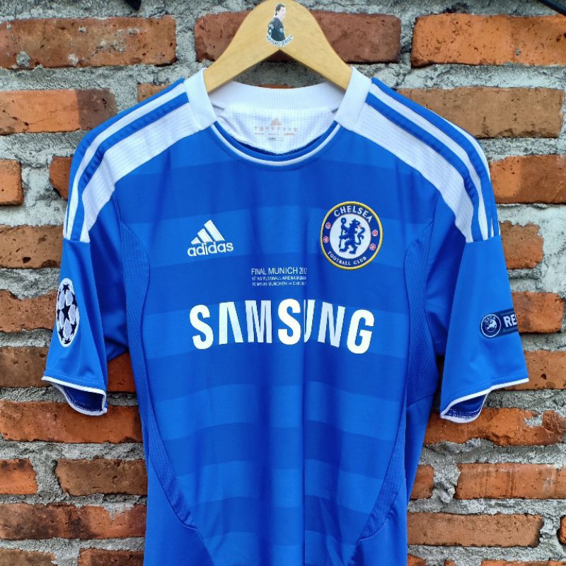 Jersey Chelsea Original Final UCL 2012