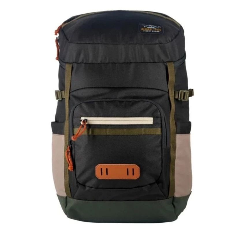 Tas Ransel Eiger Weekender Pack 22L Laptop Traveling - Green
