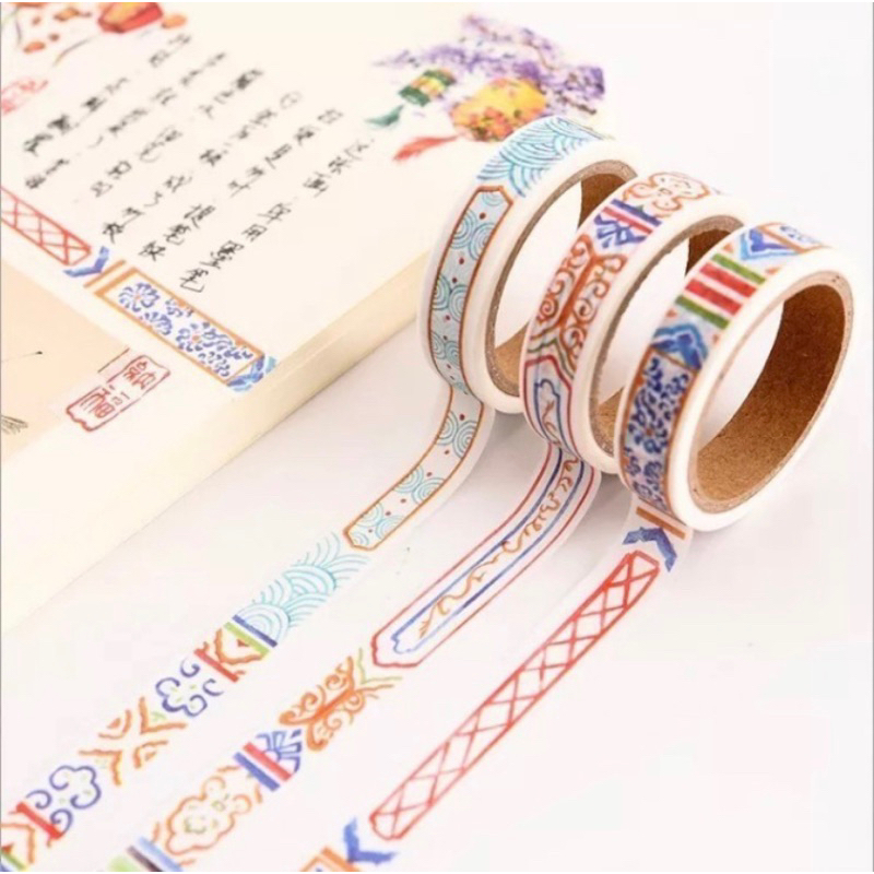 

The imperial palace series washi tape
