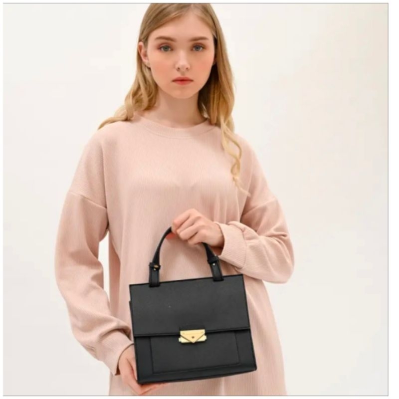 Tas Travel Les Catino New York Chelsea cc Top Handle Black/5