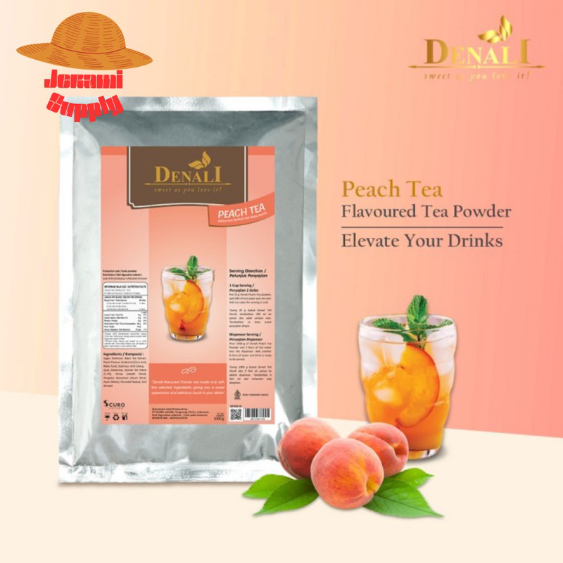 

Powder Peach Tea Denali