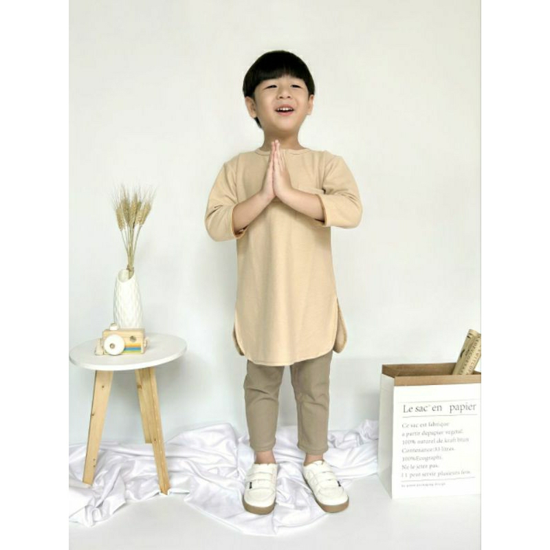 Arby Kurta Anak Laki Laki Premium