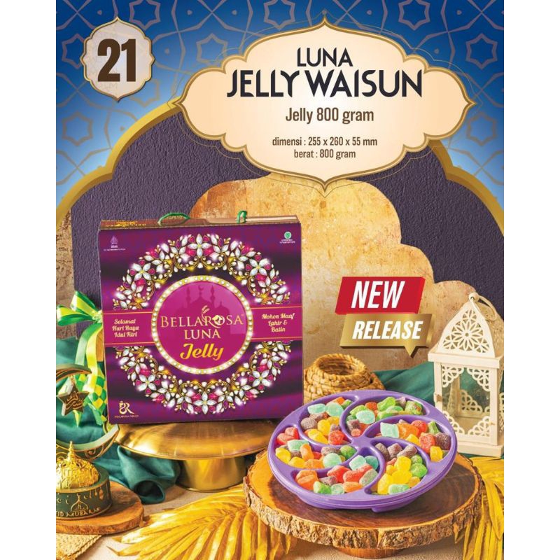 

Paket Parsel Luna Jelly Waisun