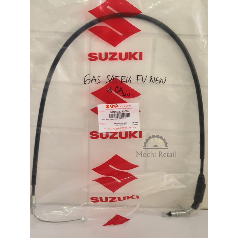Kabel Gas SATRIA FU NEW Ori SGP
