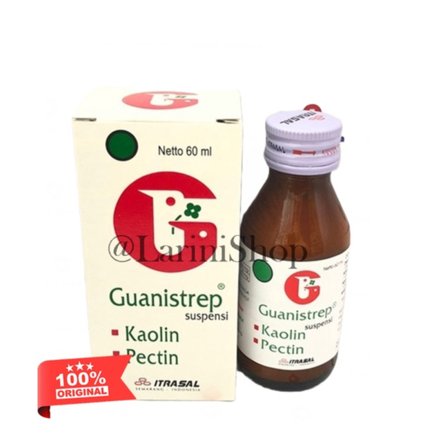 GUANISTREP SIRUP 60 ML ITRASAL