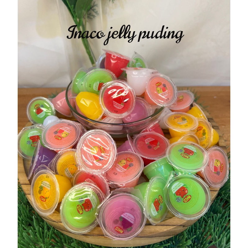 

INACO JELLY PUDING 500gr