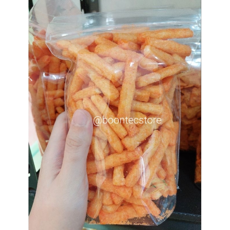 

Stik Balado 130 Gram / Stik Tes / Cemilan Snack Makanan Ringan