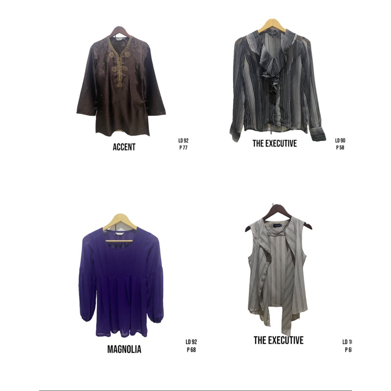 Preloved Branded Baju Preloved Branded