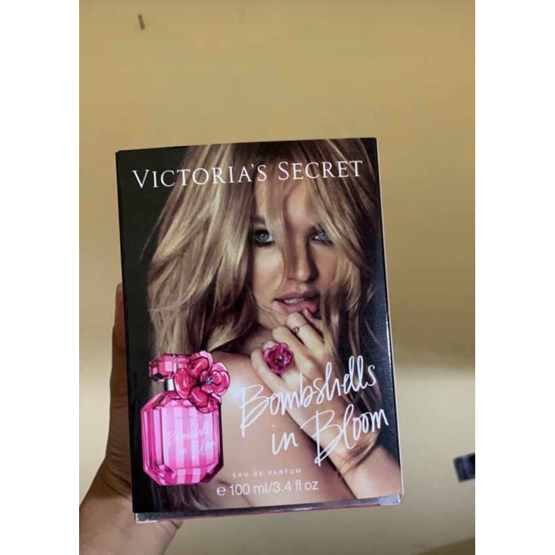 Eau de Parfume Victoria's Secret Bombshell in Bloom 100ml ORIGINAL REJECT (WITH BOX)