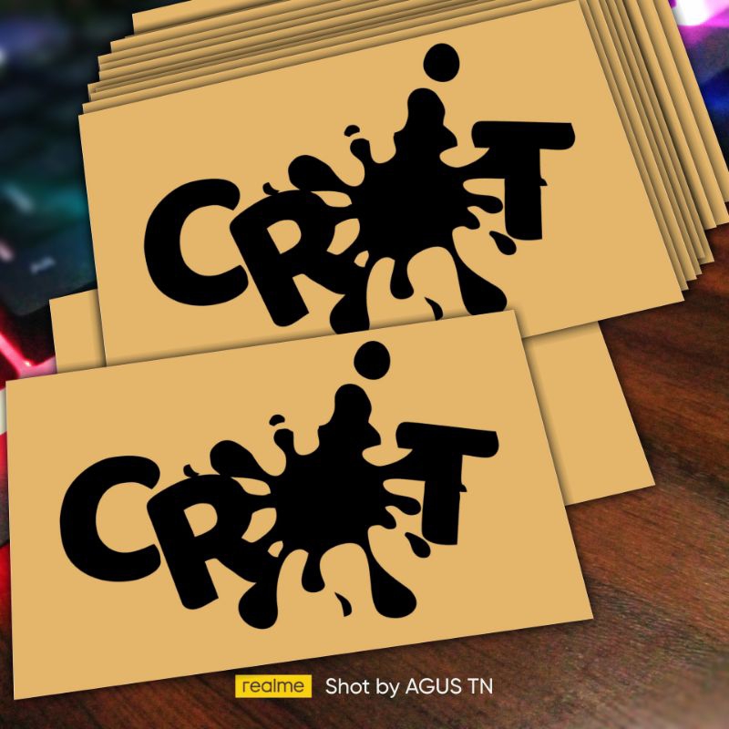 stiker CROT TETESAN AIR STICKER CUTTING CROT STIKER