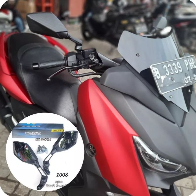 Spion ducati nemo type 1007 1008 1372-3 universal