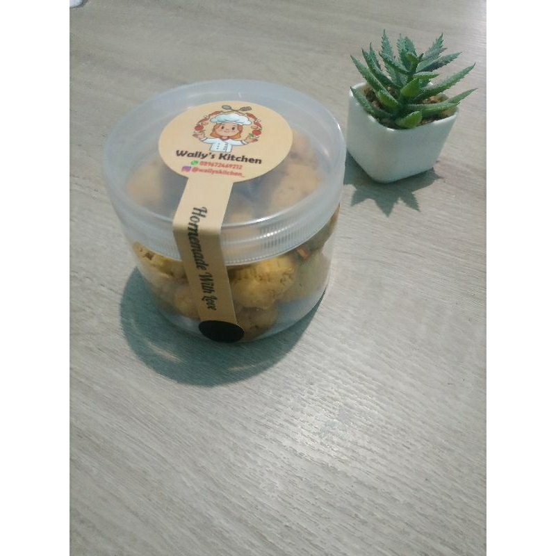 Butter Cornflakes Cookies / kue kering homemade