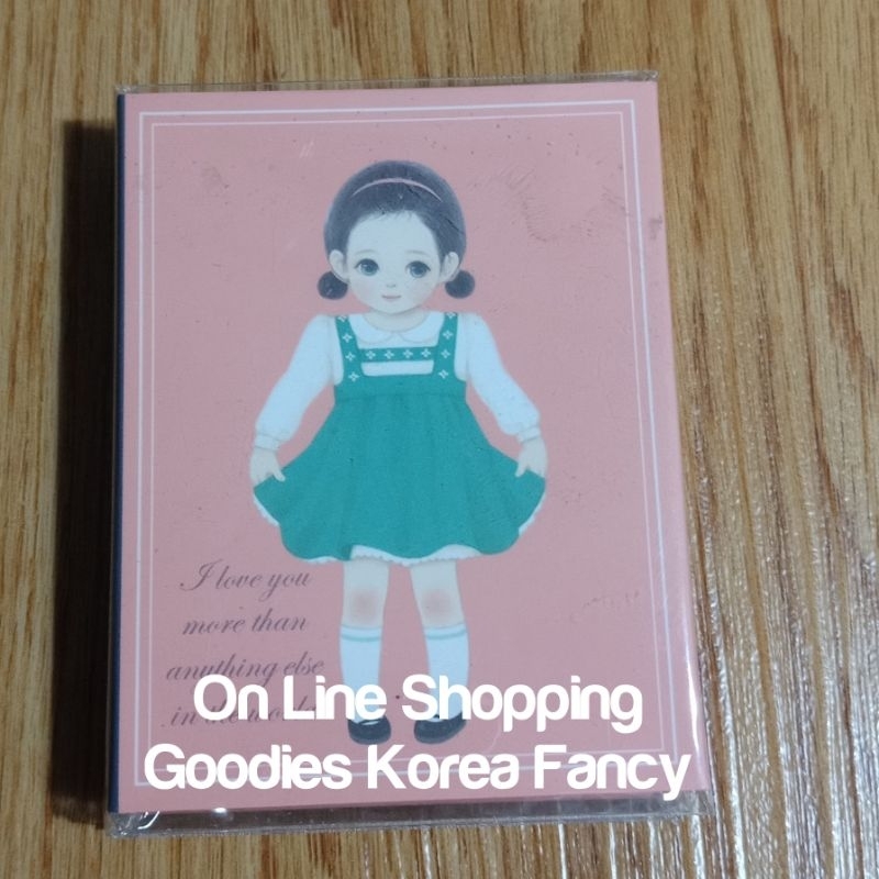 

Post IT La Maison De Poupee Ori Korea Ready Stock