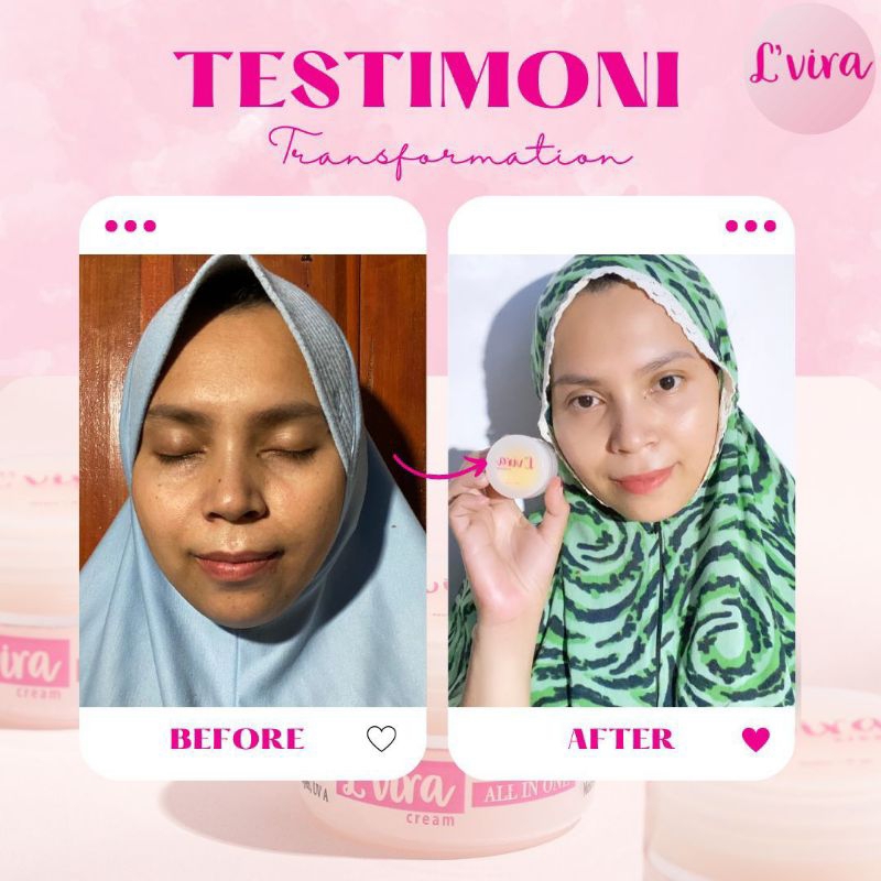 L'Vira Cream all in one