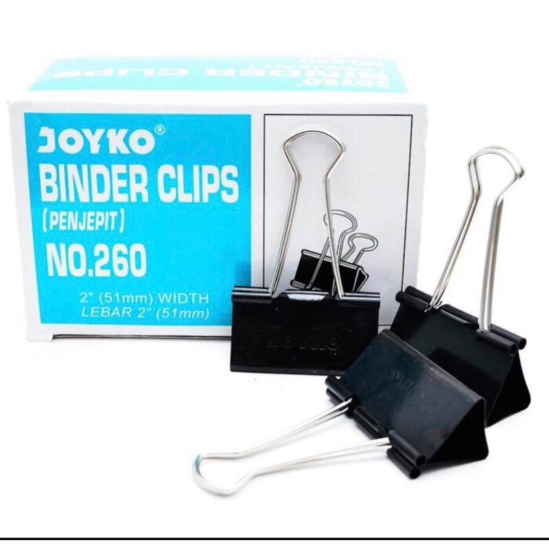 

BINDER KLIP JOYKO NO. 260