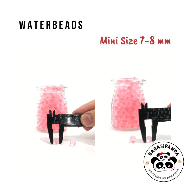 Waterbead Water Gel Peluru Ukuran 7-8 mm