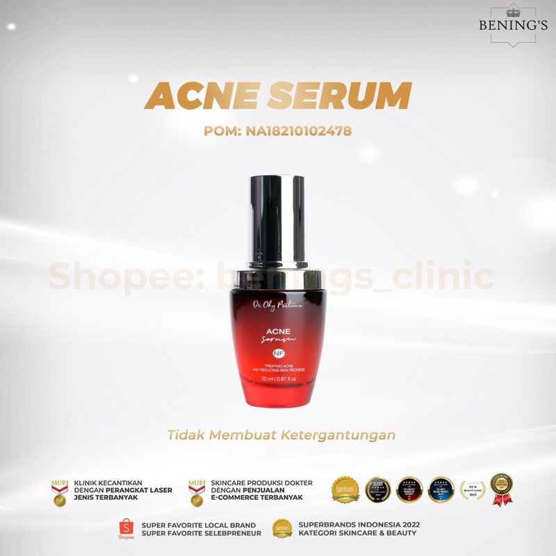 ACNE SERUM BENINGS CLINIC