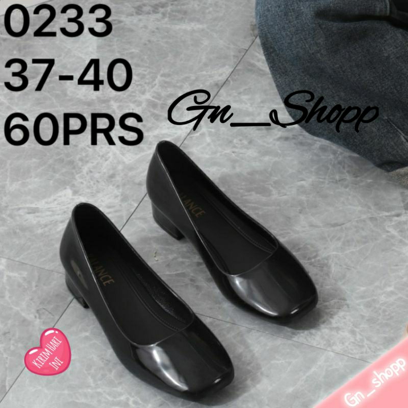 Sandal Sepatu Wanita Formal Full jelly Balance 0233