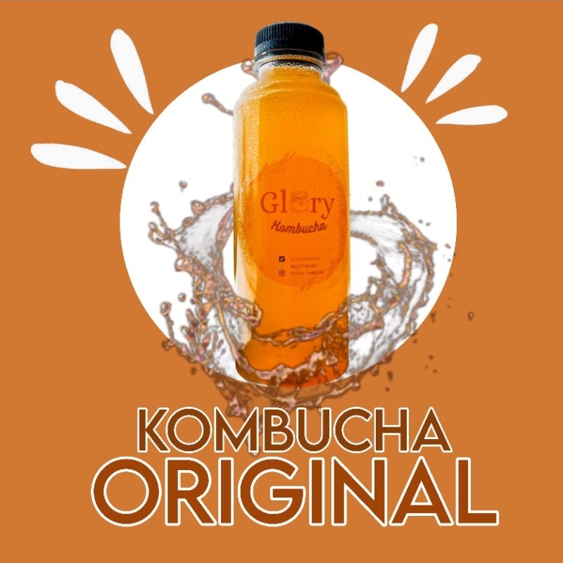 

Kombucha original/starter 250ml
