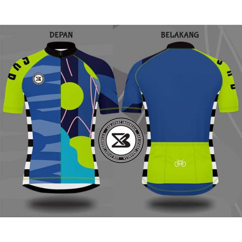 JERSEY ROAD BIKE SXB NESTLED TYPE SULTAN