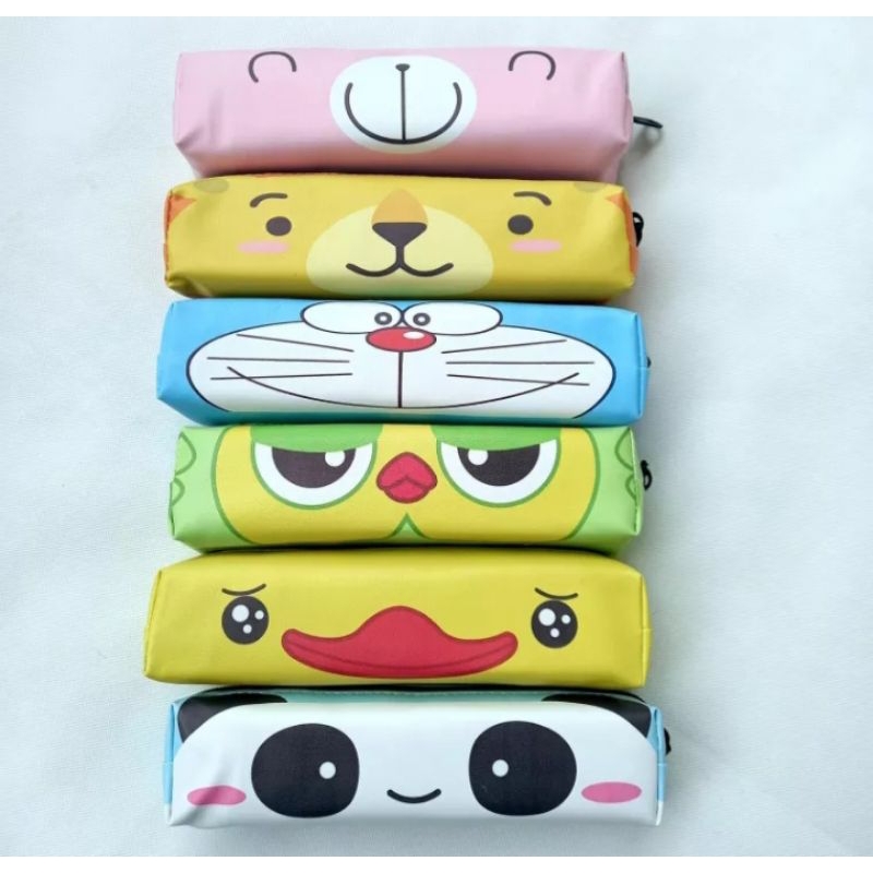 Kotak Pensil Karakter Lucu / Tempat Pensil / Tepak Pensil PP-02