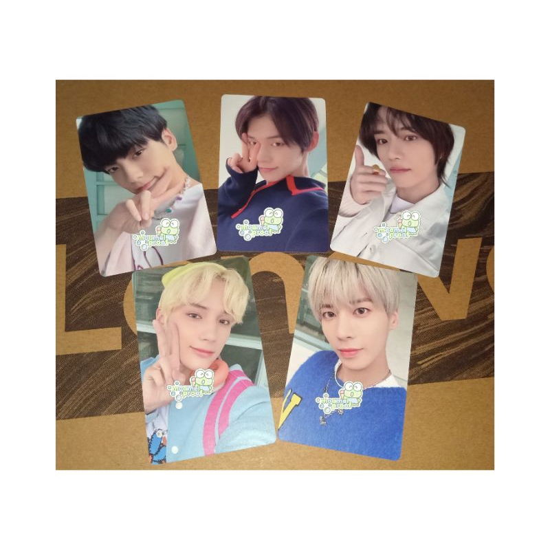 (READY) FULLSET PHOTOBOOK & PC OT5 TXT HOUR:3 SUNCHEON UNSEALED