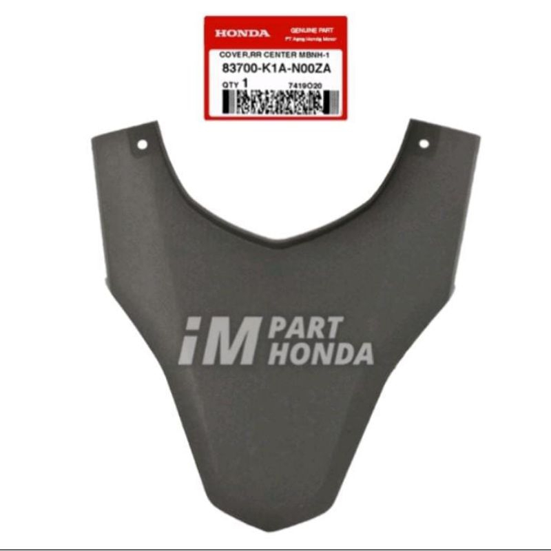 83700-K1A-N00ZA Cover Tail Sambungan Body Belakang Beat LED
