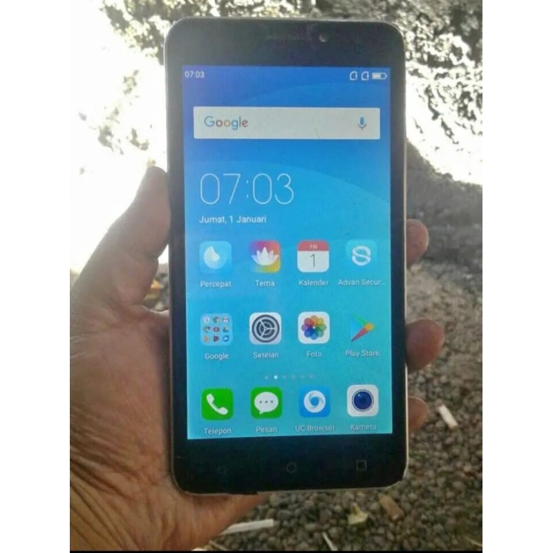 Advan S5E 4G android second harga terjangkau produk berkualitas