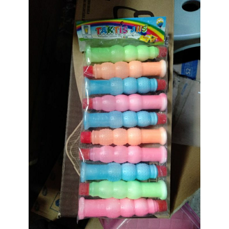 

Taktis permen serbuk botol isi 10 pcs