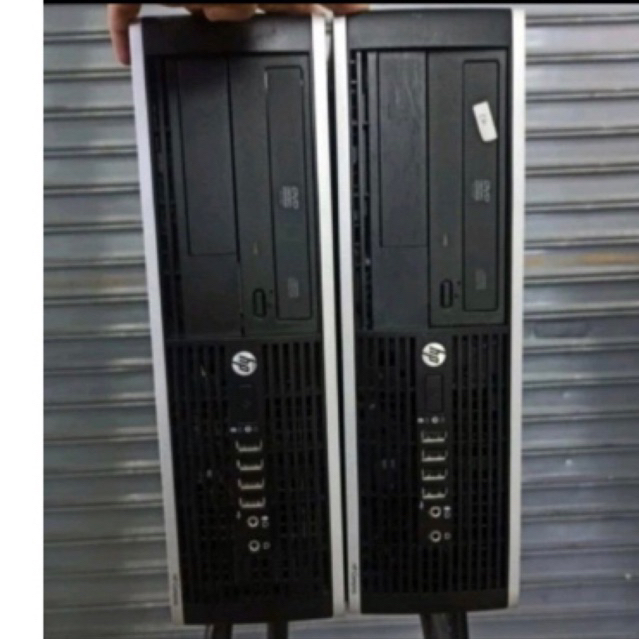 CPU HP COMPAQ 8200 SFF I7 2600 RAM 8GB HDD 500GB