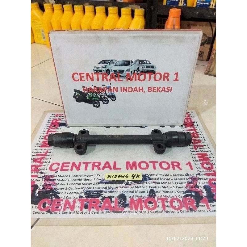 Lower arm Shaft as lower arm bawah kijang 3k.4k.tahun 1978 - 1986 .Haice