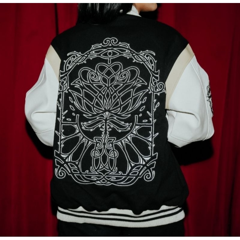 FTH X ISYANA SARASVATI JOURNEY OF THE DREAM VARSITY JACKET FAITH ORIGINAL LIMITED EDITION