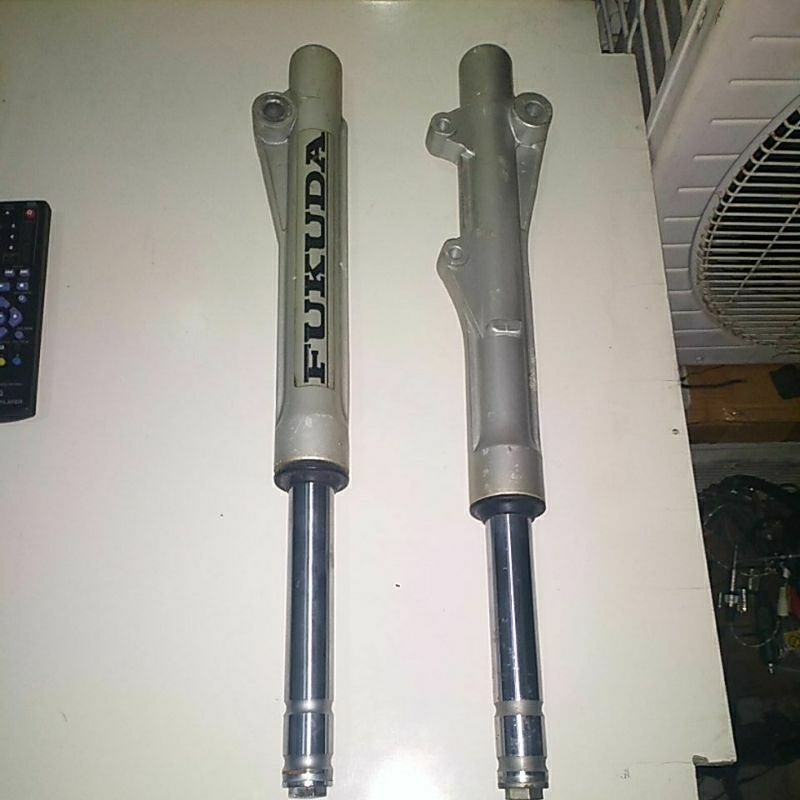 Skok depan motor bebek model supra lama 100 cc ex motor FUKUDA
