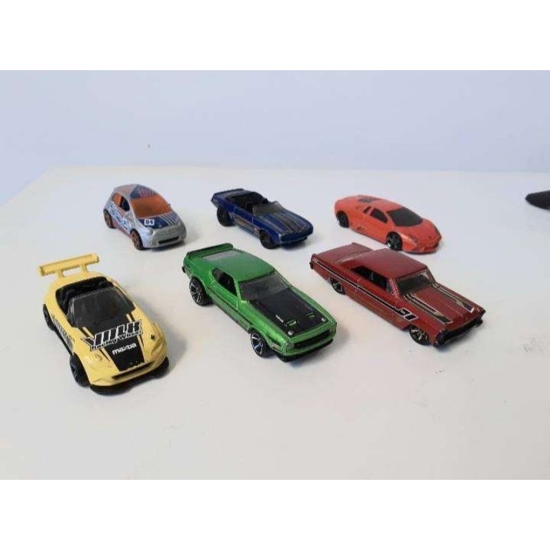 Diecast Hot Wheels bekas 10