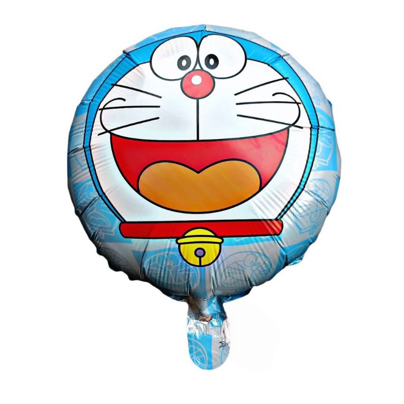 BALON FOIL BULAT DORAEMON 45CM
