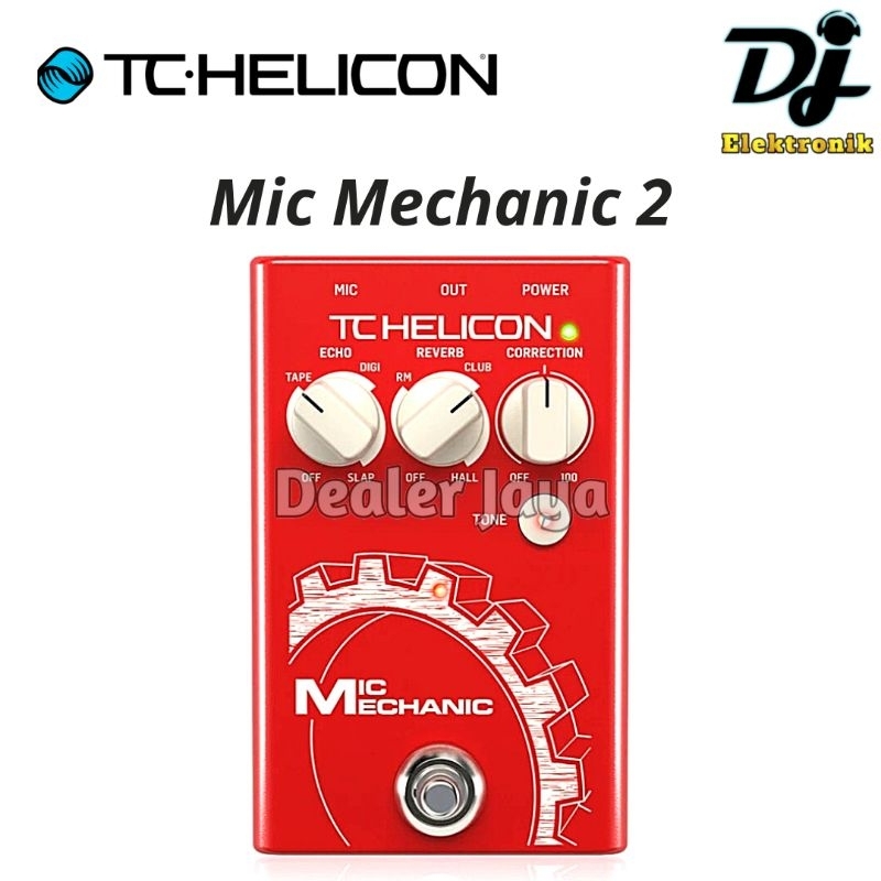 Efek / Effect Pedal TC Helicon MIC MECHANIC 2