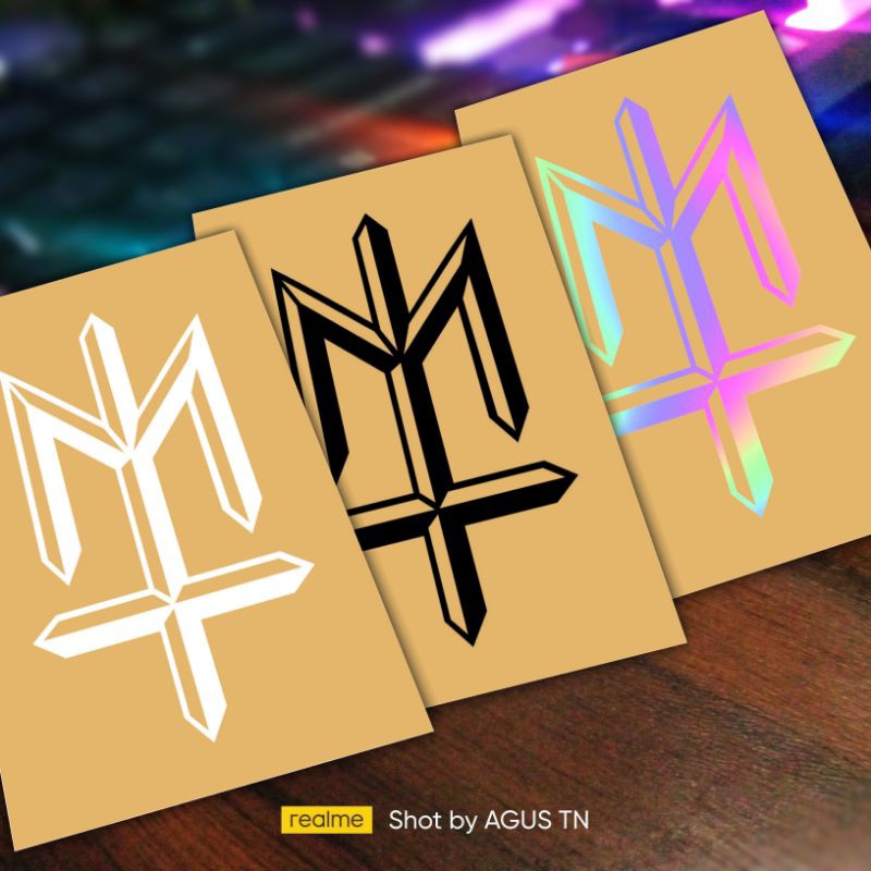 

STIKER LOGO MATERNAL STICKER CUTTING