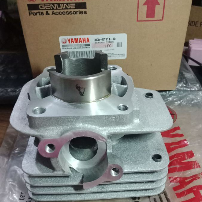 BLOK SEHER / CYLINDER YP-1 Force 1 F1Z F1ZR FIZ FIZR  [3XA-E1311-10] ORIGINAL YGP YAMAHA GENUINE PAR