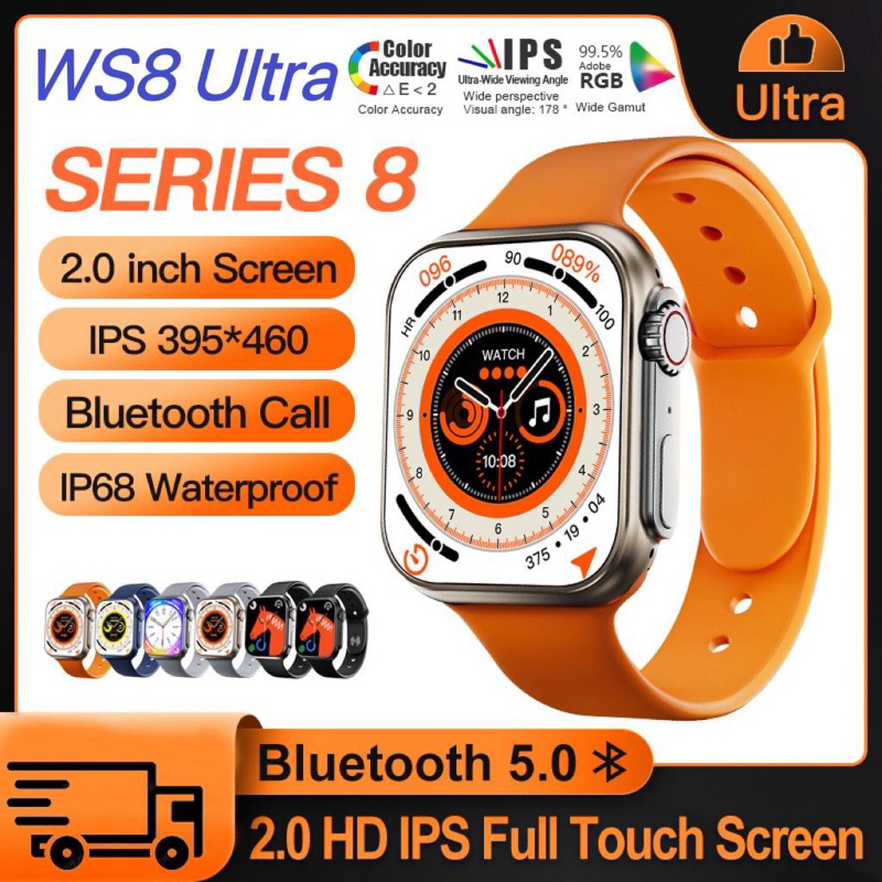 ELITE Smartwatch WS8 Ultra Series 8 Smart Watch 44mm