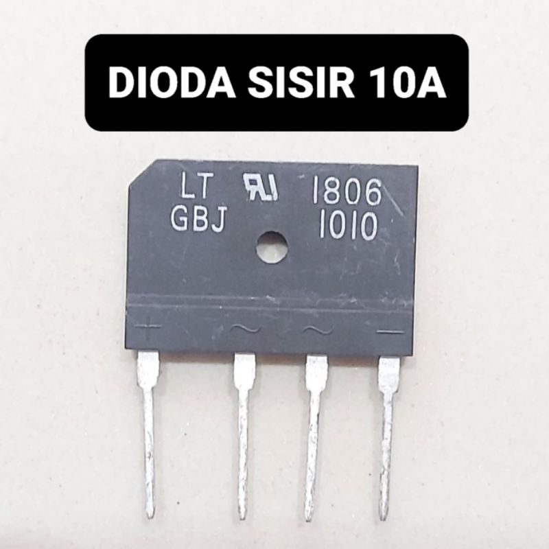 Dioda Sisir 10 Amper Diode Sisir 10A