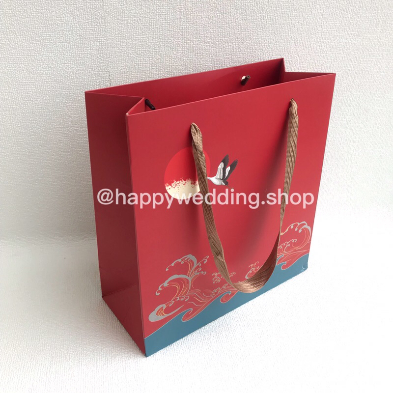 

Paper Bag Wedding / Tas Kado motif Burung