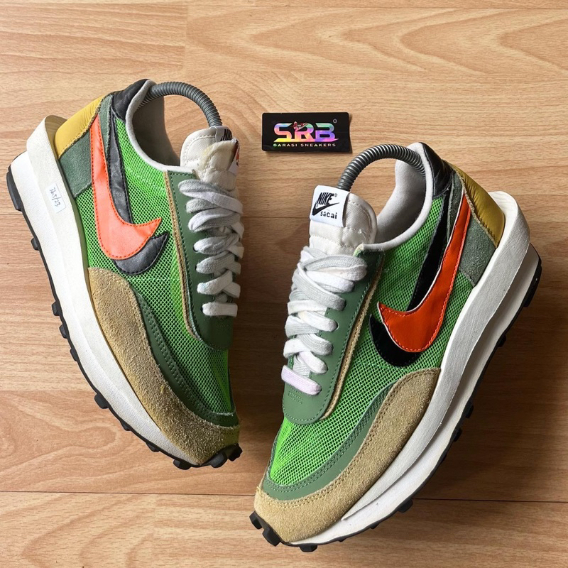 Nike Sacai x LDV Waffle "Green Gusto"