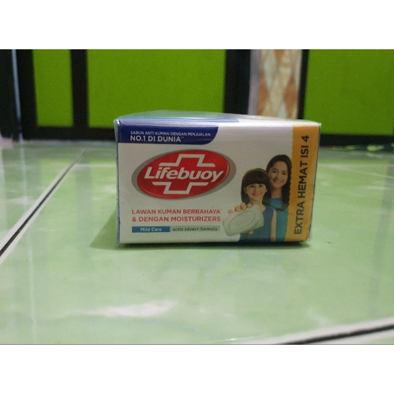 READY  SABUN BATANG LIFEBUOY MILD CARE 110gx4