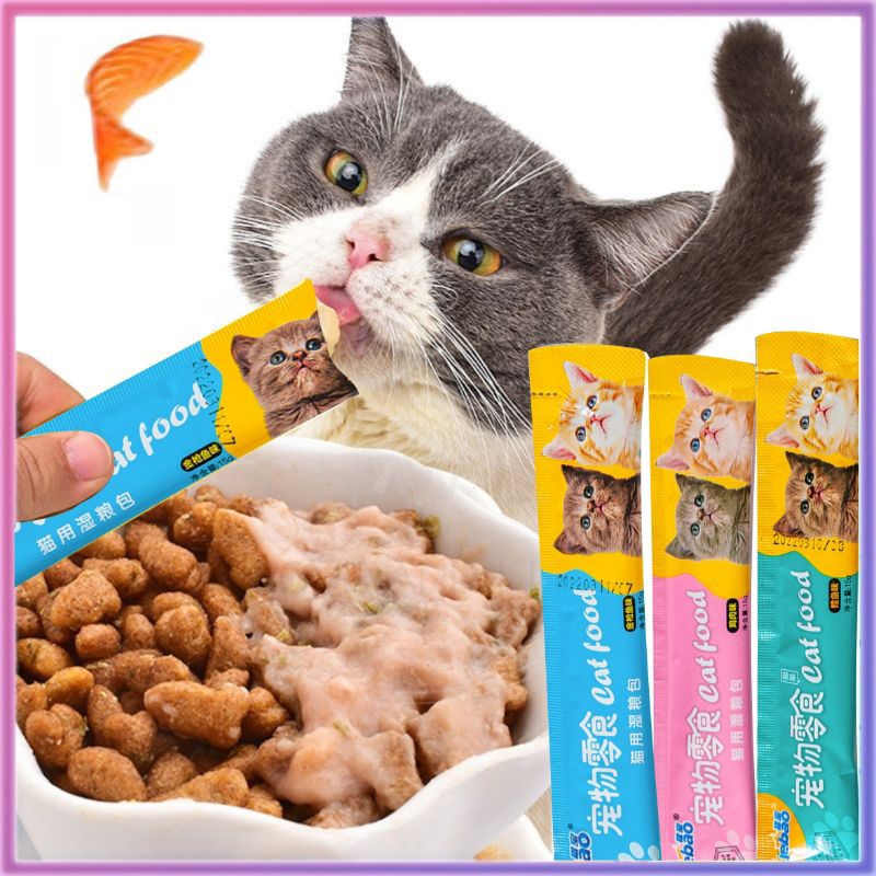 Snack Kucing Sehat Enak Setara Bio Meo Creamy Cemilan Kucing