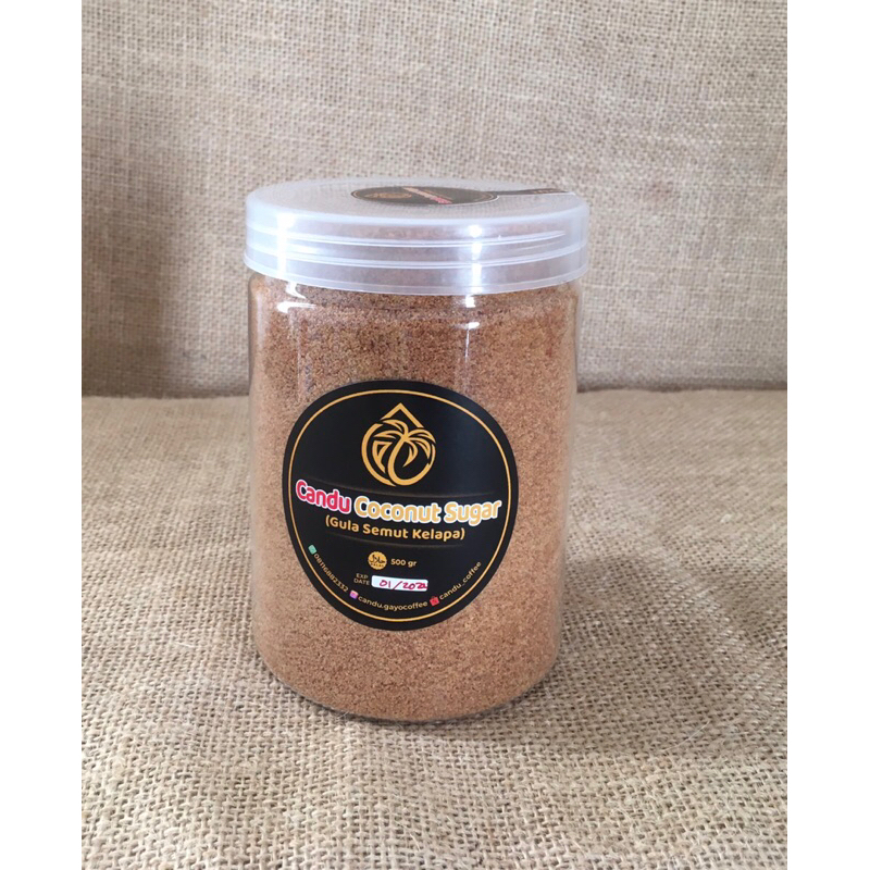 

Gula Semut Kelapa Organik, 500gr