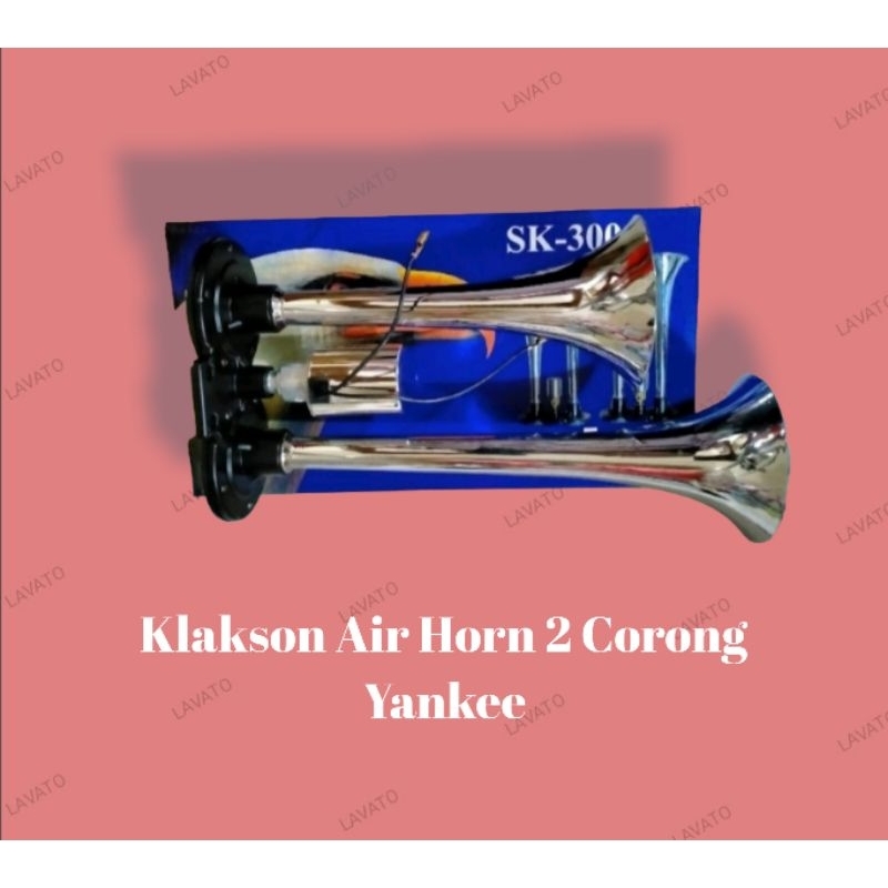 Klakson Air Horn 2 Corong Yankee