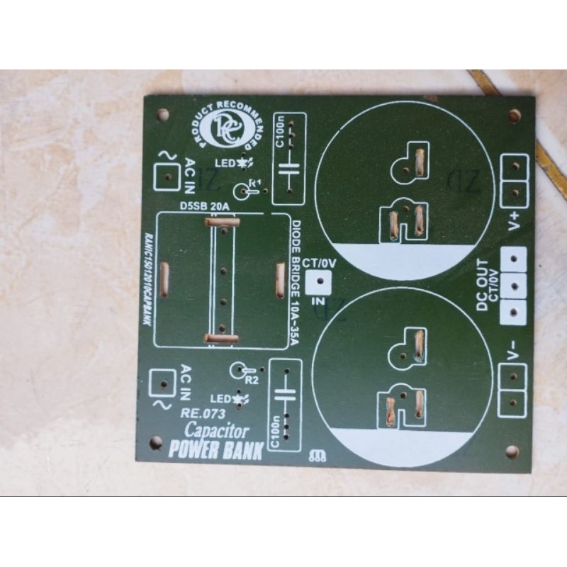 PCB PSU elco isi 2