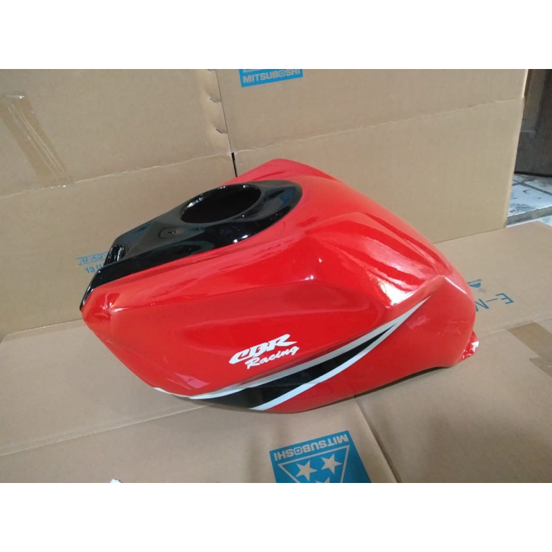 cover tangki cbr150r facelift